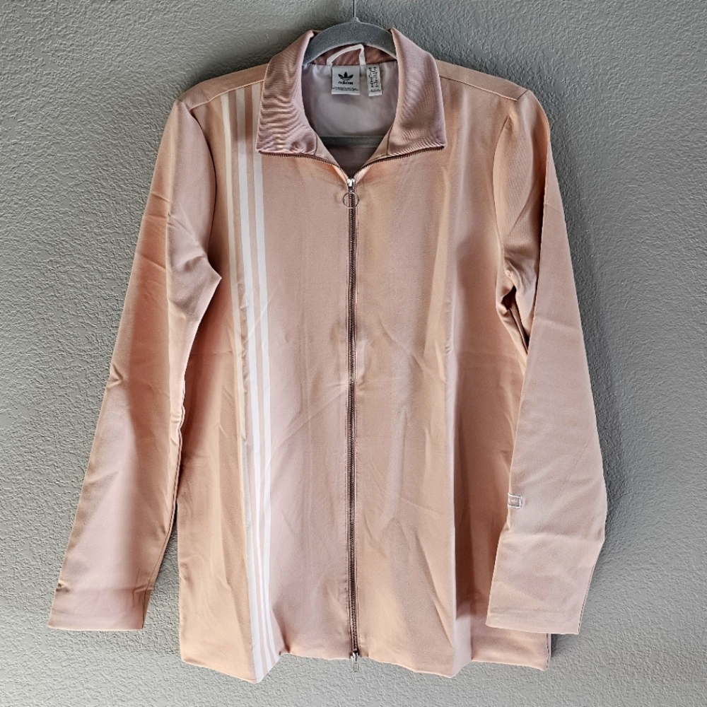 NWOT Adidas Sport Jacket Blush Pink